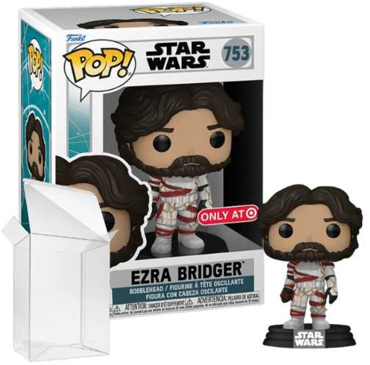 Funko Pop! Star Wars Ezra Bridger #753 - Multicolor