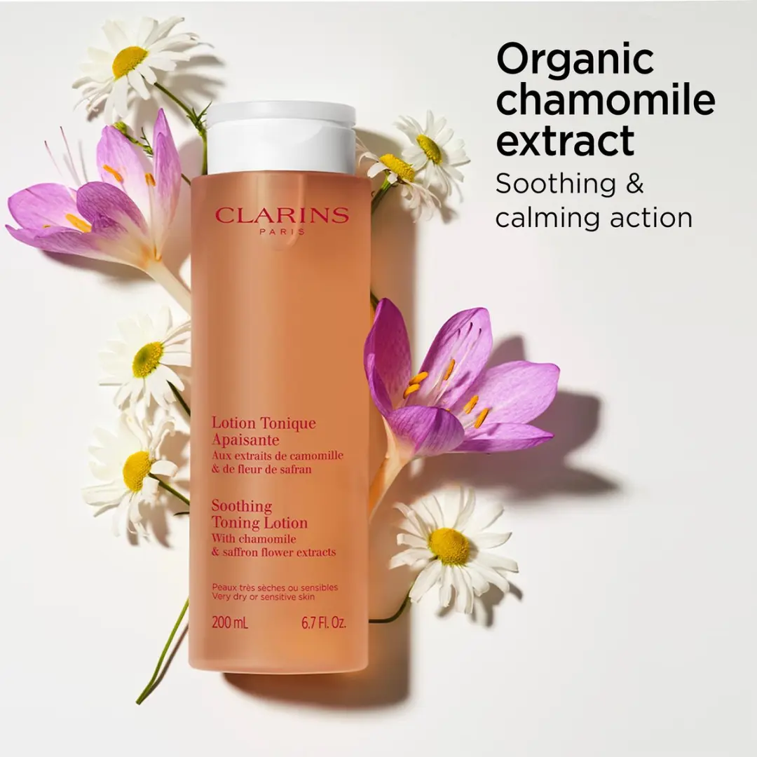 Clarins Soothing Toning Lotion 200ml - afbeelding 5 van 6