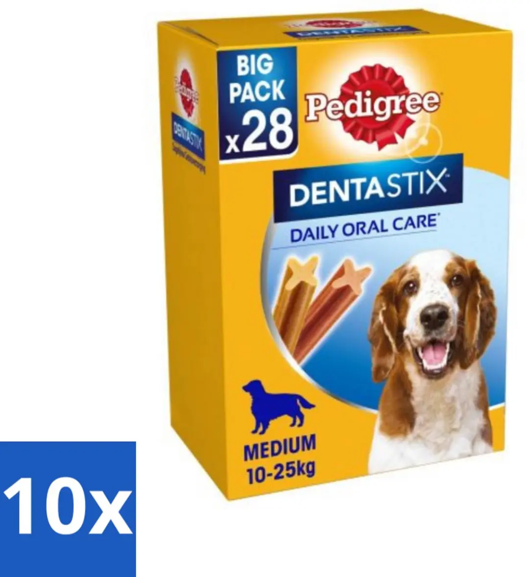 Pedigree Dentastix Medium Multipack 280 Stuks