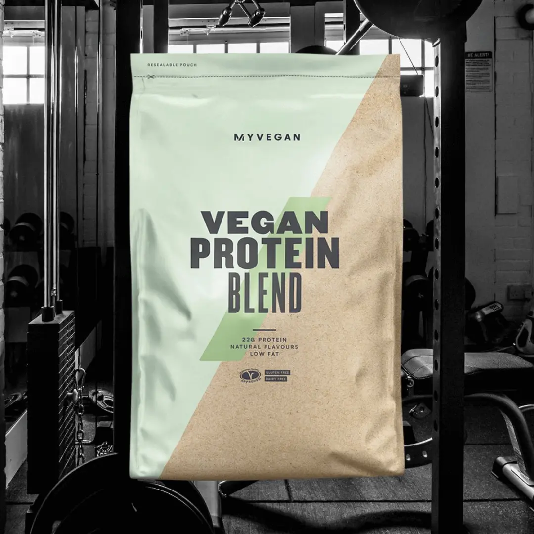 Myprotein Vegan Protein Blend 1000g - Ongearomatiseerd