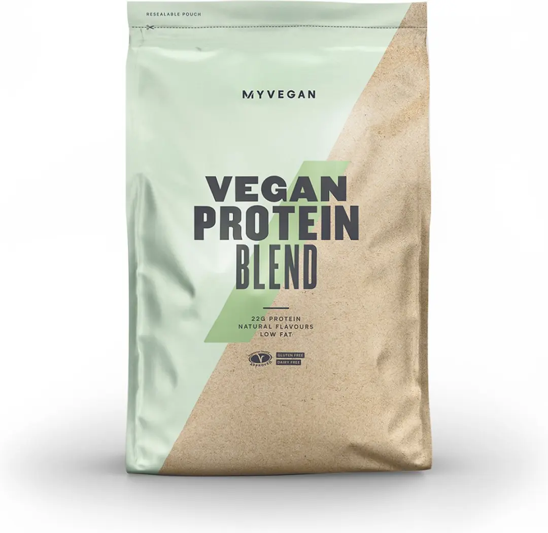 Myprotein Vegan Protein Blend 1000g - Ongearomatiseerd