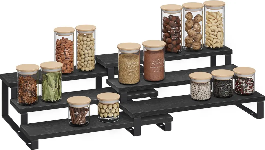 Songmics Kruidenrek Organizer 2-delig