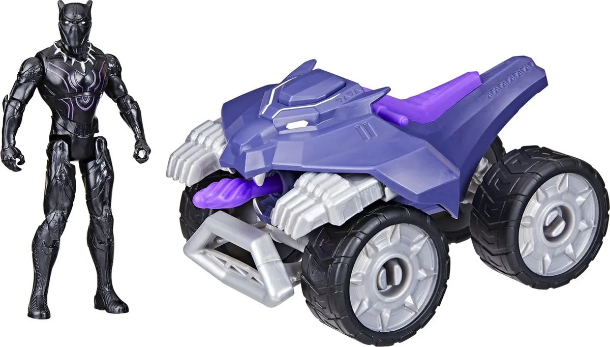 Hasbro Marvel Avengers Epic Hero Series Black Panther ATV