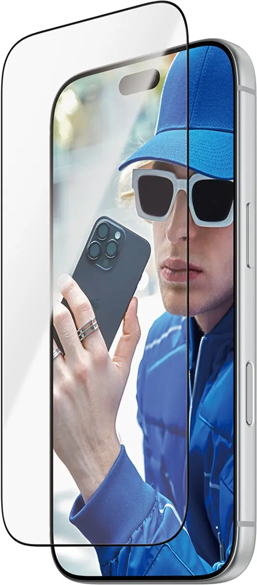 PanzerGlass Ultra Wide Fit iPhone 17 Pro Screenprotector