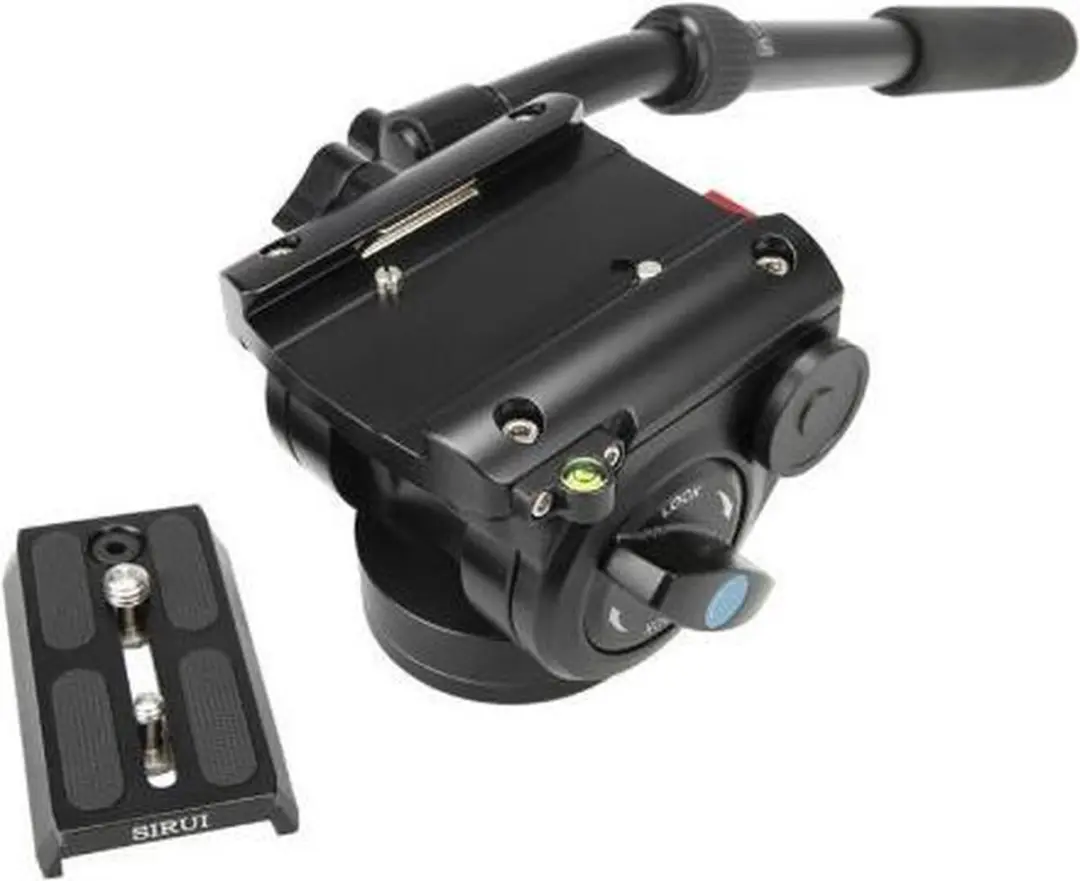 Sirui VH-10 Videokop - 6 kg - Zwart