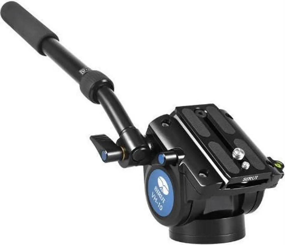 Sirui VH-10 Videokop - 6 kg - Zwart