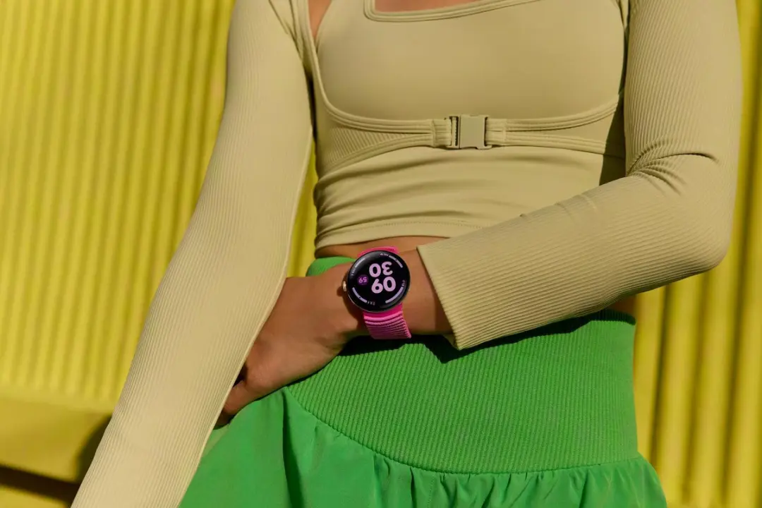 Google Pixel Watch 5 - 41mm - Wifi - Zwart - afbeelding 6 van 6