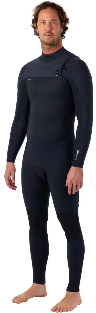 O'Neill Hyperfreak 5/4+ Chest Zip Wetsuit - Zwart - XL - afbeelding 6 van 6