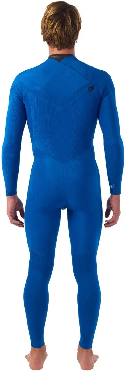 O'Neill Hyperfreak 5/4+ Chest Zip Wetsuit - Zwart - XL