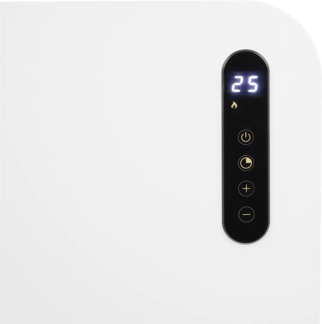 Tristar KA-5096 Infrarood Paneelverwarmer 650W - Wit - afbeelding 4 van 6