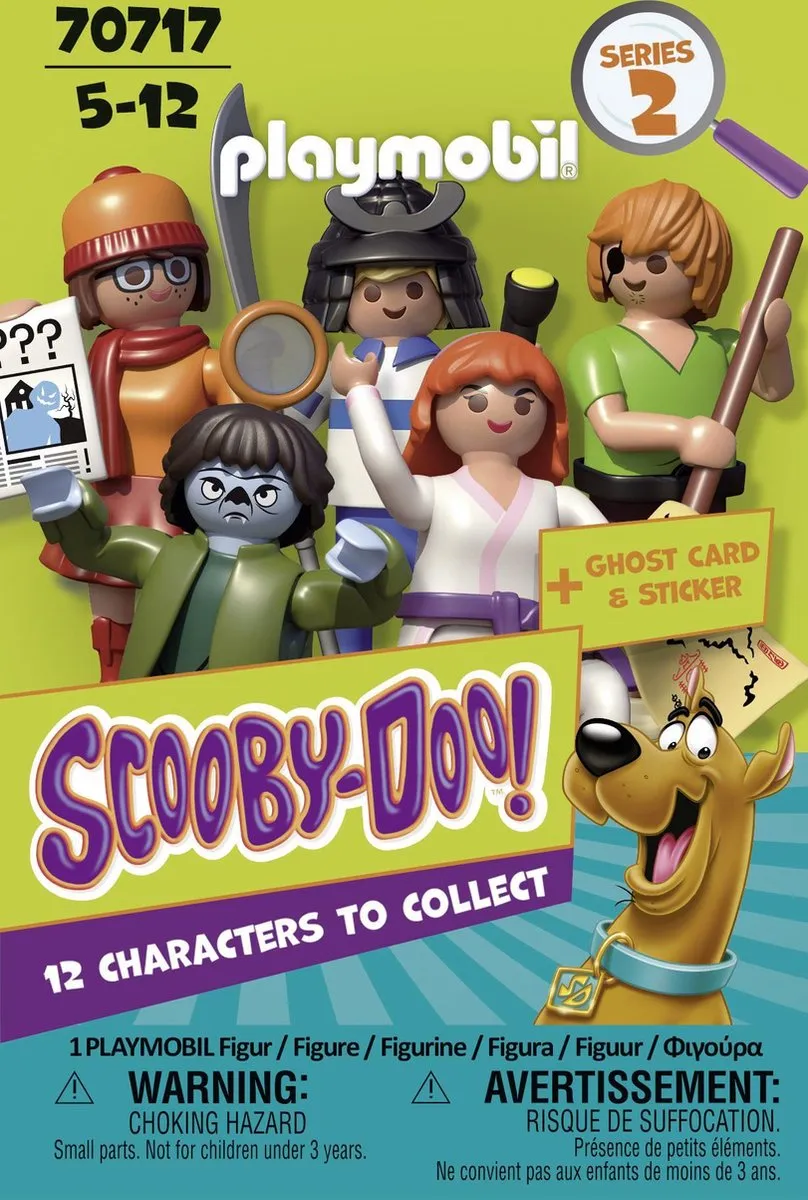 Playmobil Scooby-Doo! Mystery Figures Serie 2 70717 - Multicolor - afbeelding 3 van 3
