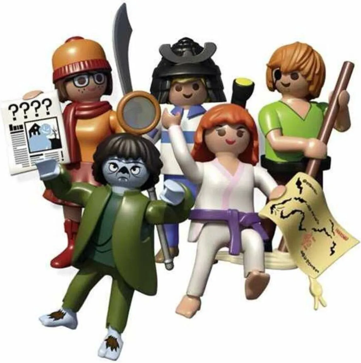 Playmobil Scooby-Doo! Mystery Figures Serie 2 70717