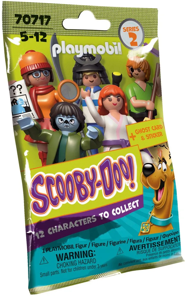Playmobil Scooby-Doo! Mystery Figures Serie 2 70717 - Multicolor - afbeelding 2 van 3