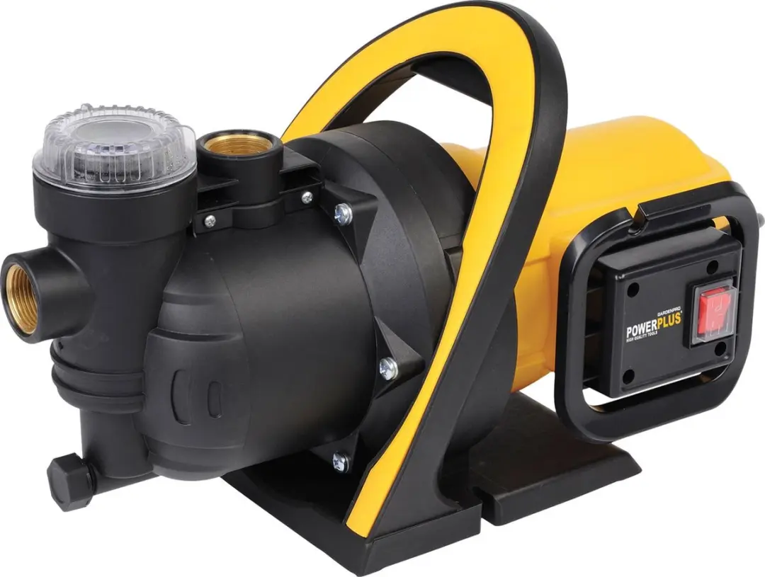Powerplus POWXG9442 Tuinpomp 800W - 3200 l/u - afbeelding 2 van 4