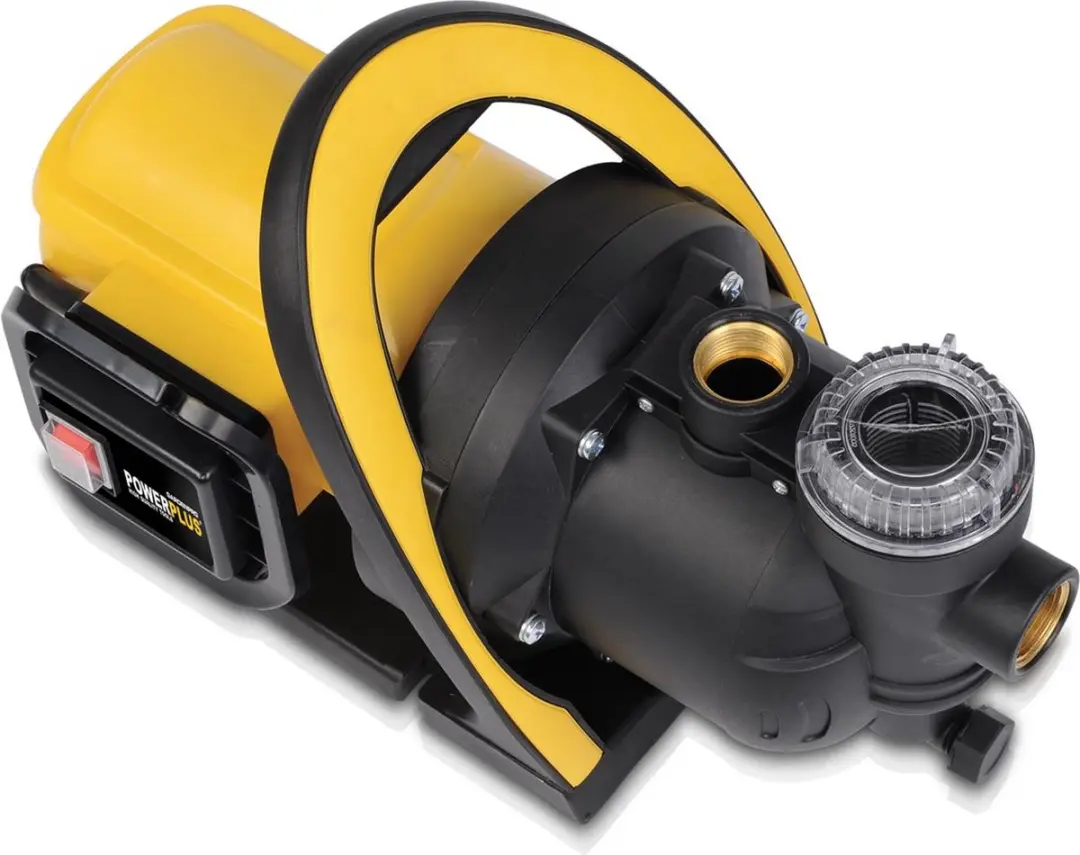 Powerplus POWXG9442 Tuinpomp 800W - 3200 l/u - afbeelding 3 van 4
