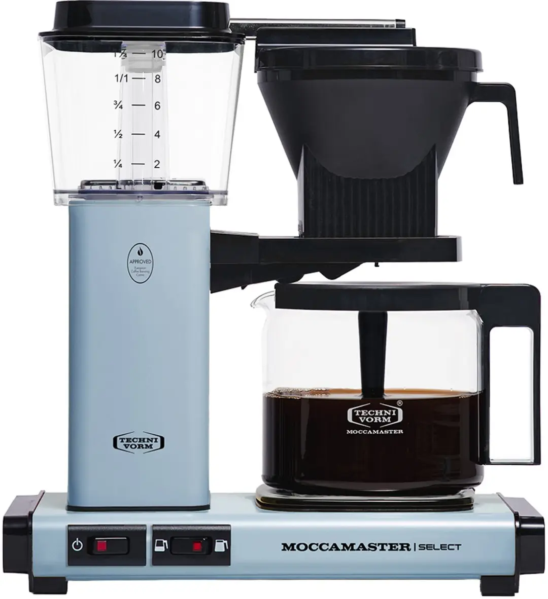 Moccamaster KBG Select Filterkoffiezetapparaat 10 Kopjes