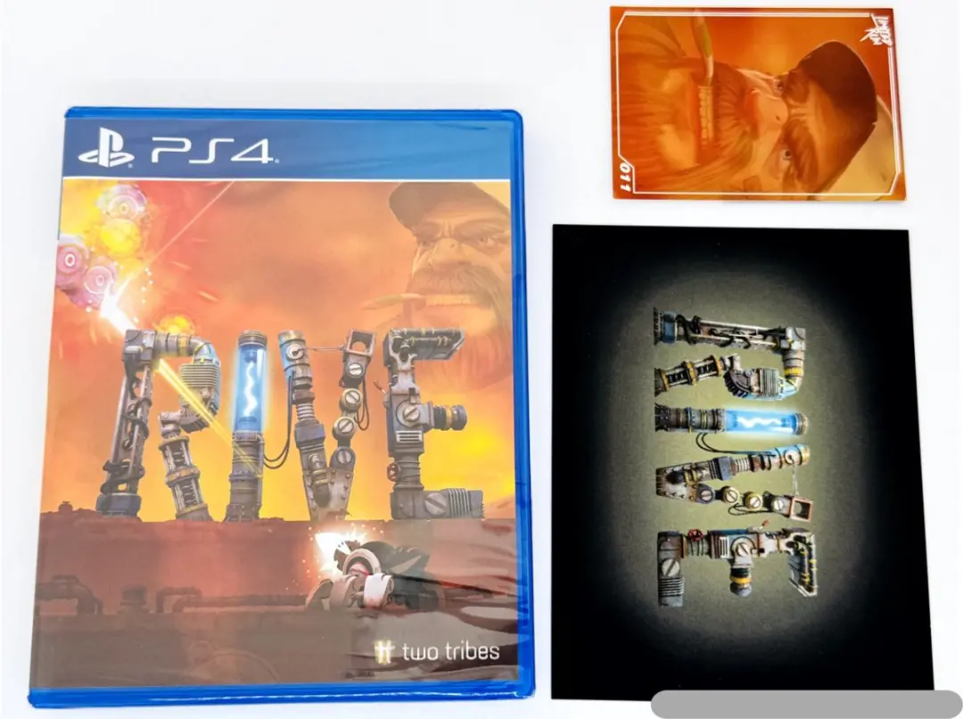 Sony PlayStation 4 Limited Edition Rive - afbeelding 2 van 2