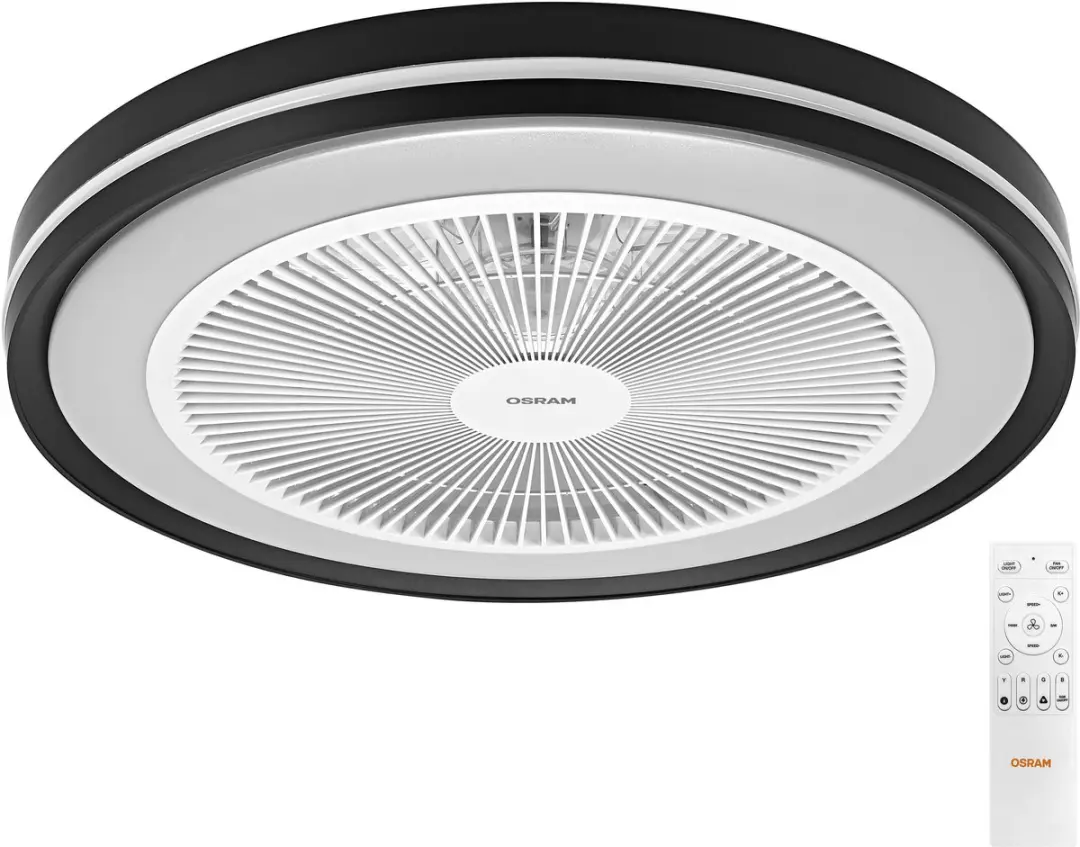 Osram Murlan 490mm Plafondventilator 43W RGB