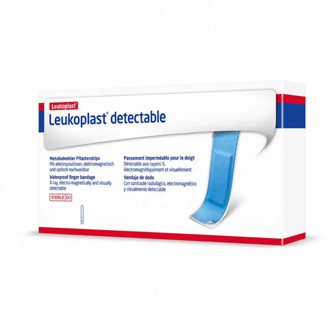 Leukoplast Detecteerbare Pleisters 1,9x12cm