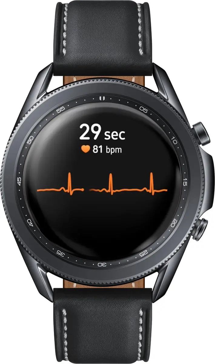 Samsung Galaxy Watch3 45mm Smartwatch - Zwart