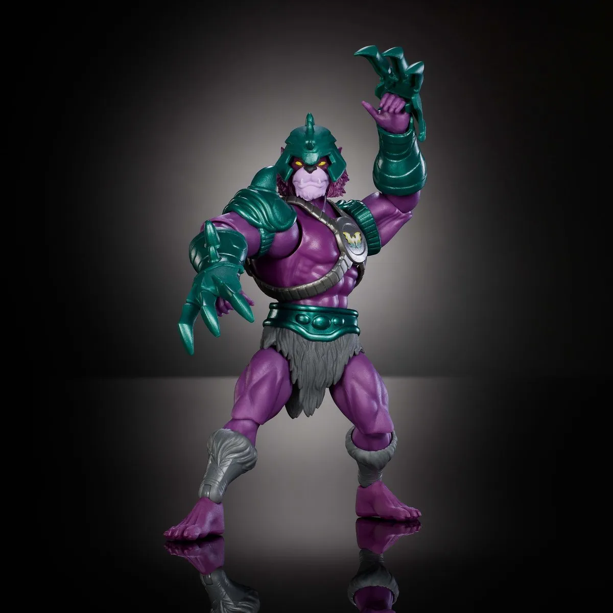 Mattel Masters of the Universe x ThunderCats Panthor Actiefiguur 14cm - Multi