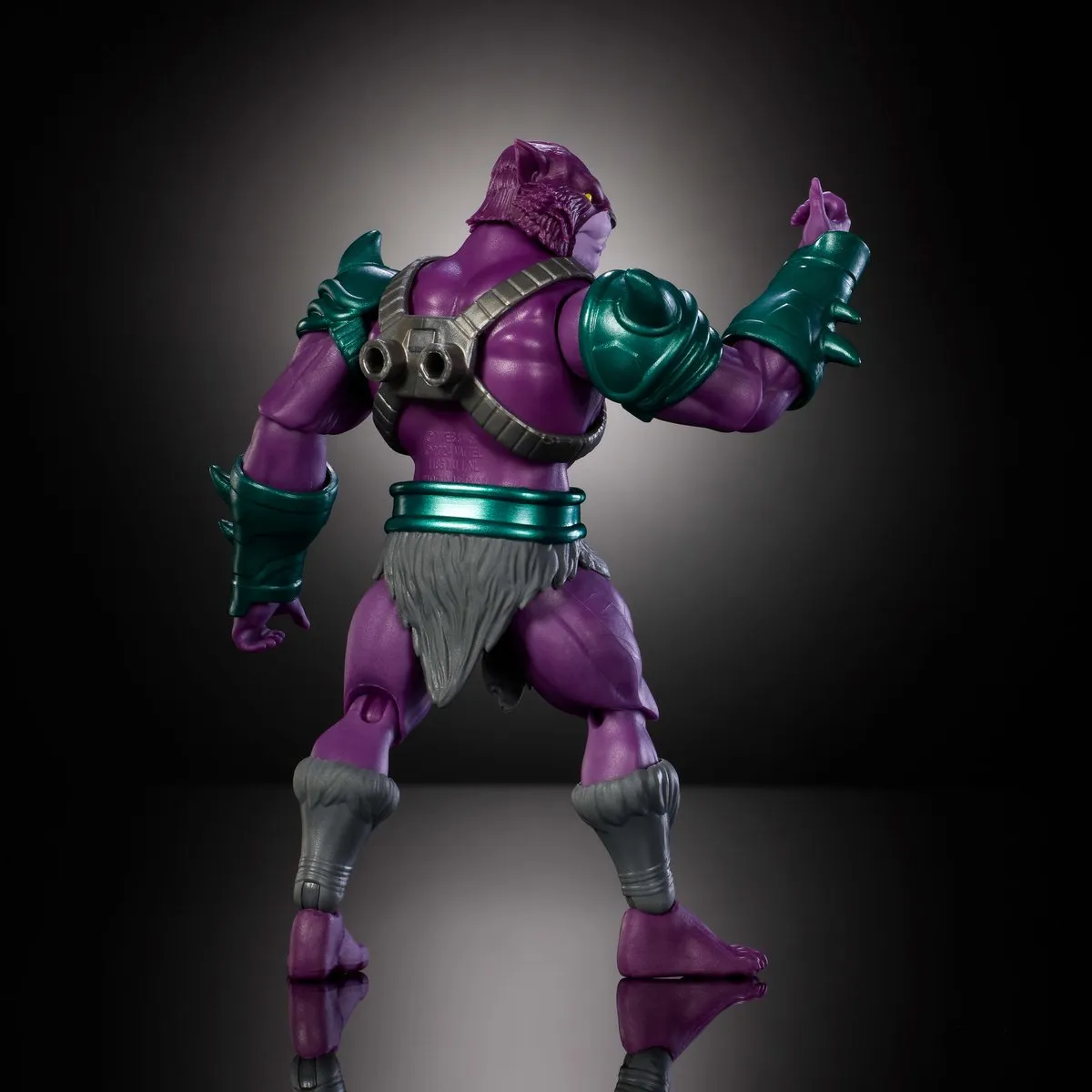Mattel Masters of the Universe x ThunderCats Panthor Actiefiguur 14cm - Multi