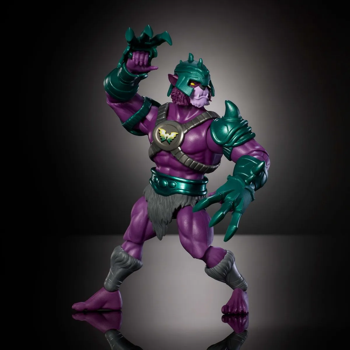 Mattel Masters of the Universe x ThunderCats Panthor Actiefiguur 14cm - Multi - afbeelding 6 van 6