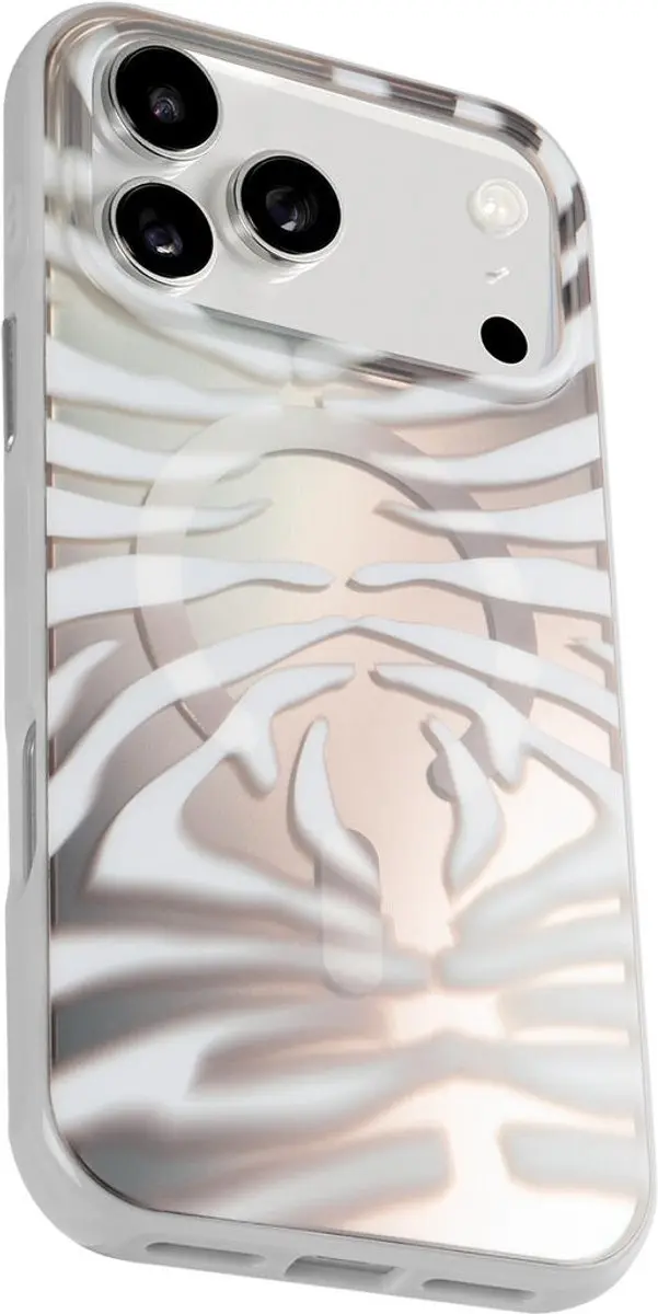 Laut Huex Wave iPhone 17 Pro Max Hoesje - Pearl Zebra