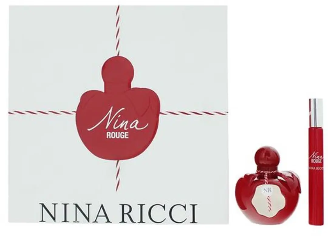 Nina Ricci Nina Rouge Eau de Toilette Set