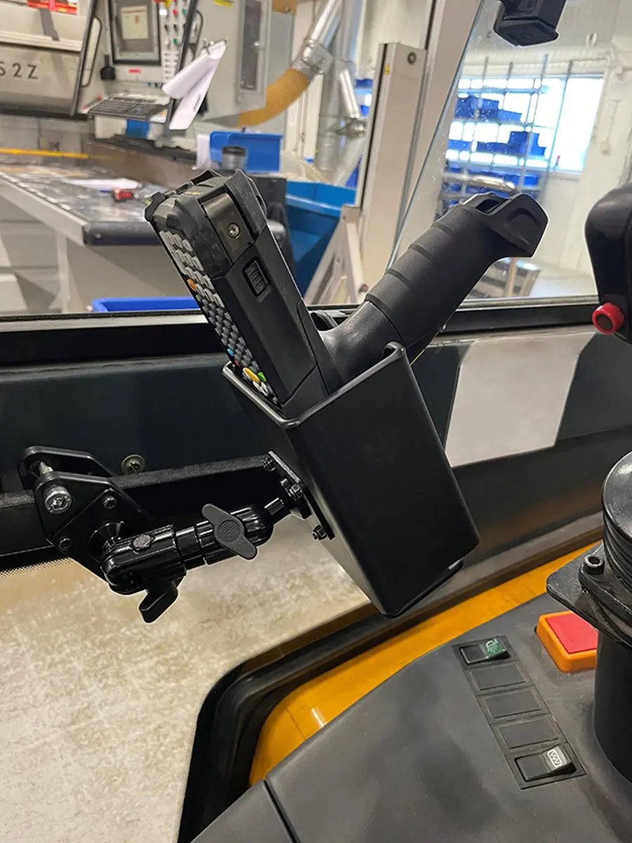 Brodit Houder Universele Scanner Pistolgrip 154627405 - Zwart - afbeelding 6 van 6