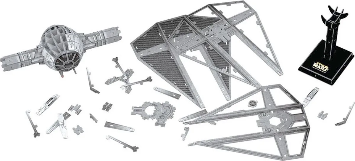 Revell 00319 Star Wars TIE Interceptor Modelbouwpakket - 129 Onderdelen - Multi