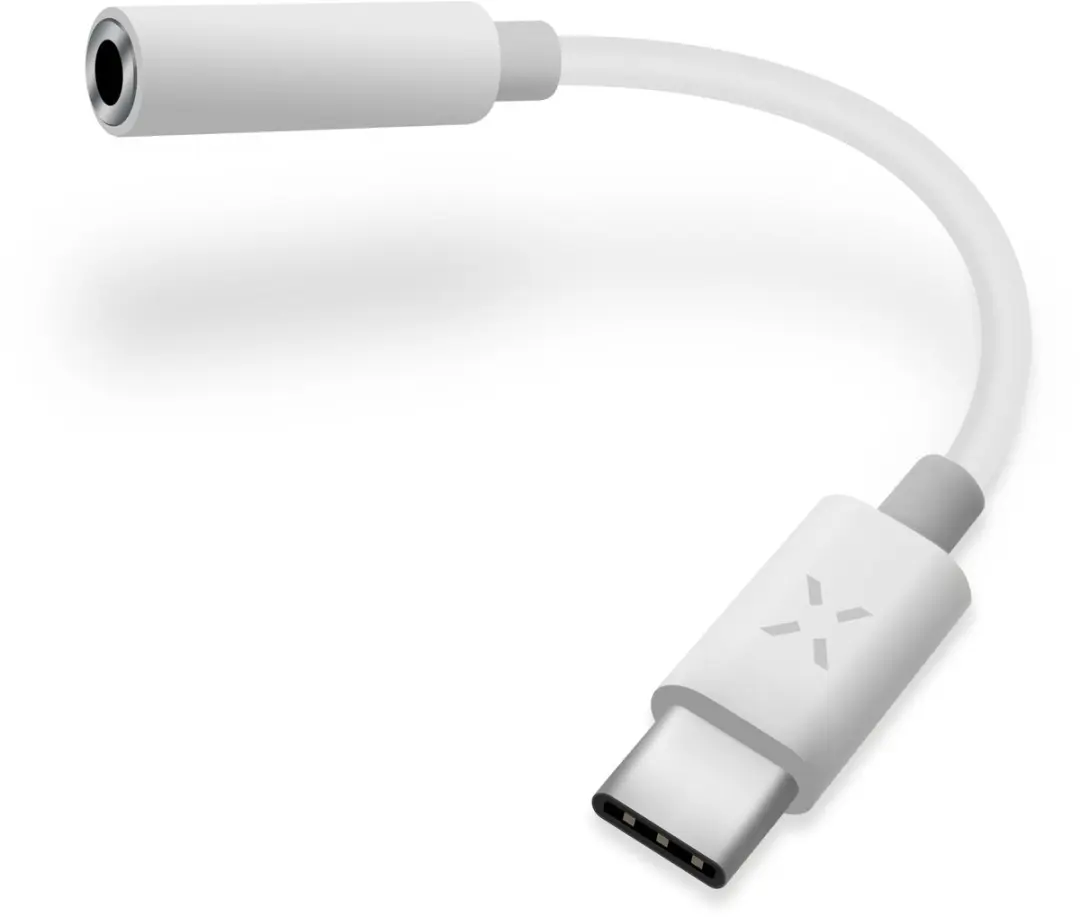 Fixed Link Adapter USB-C naar 3.5mm Jack