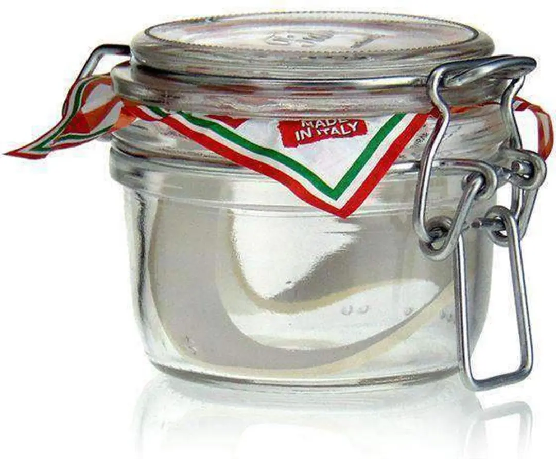 Bormioli Rocco Fido Weckpot 50cl - Transparant