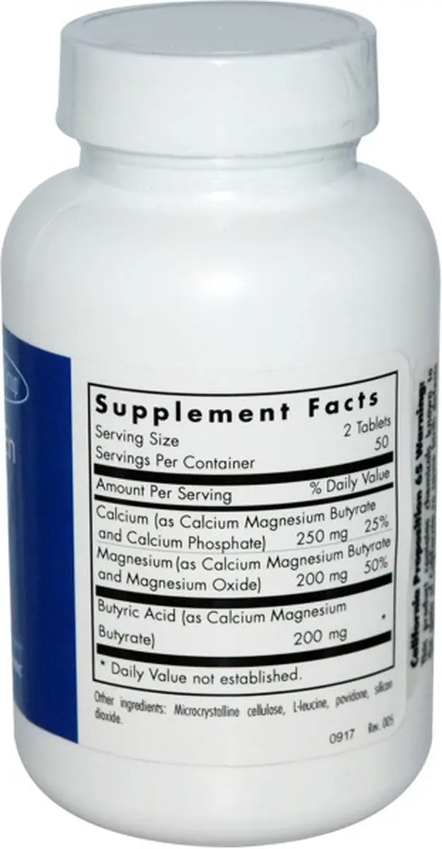 Allergy Research Group ButyrEn 100 Maagsapresistente Tabletten