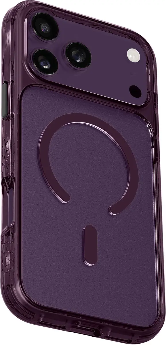 Laut Crystal Matter X iPhone 17 Pro Hoesje - Plum Crystal