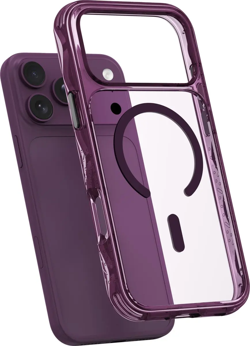 Laut Crystal Matter X iPhone 17 Pro Hoesje - Plum Crystal