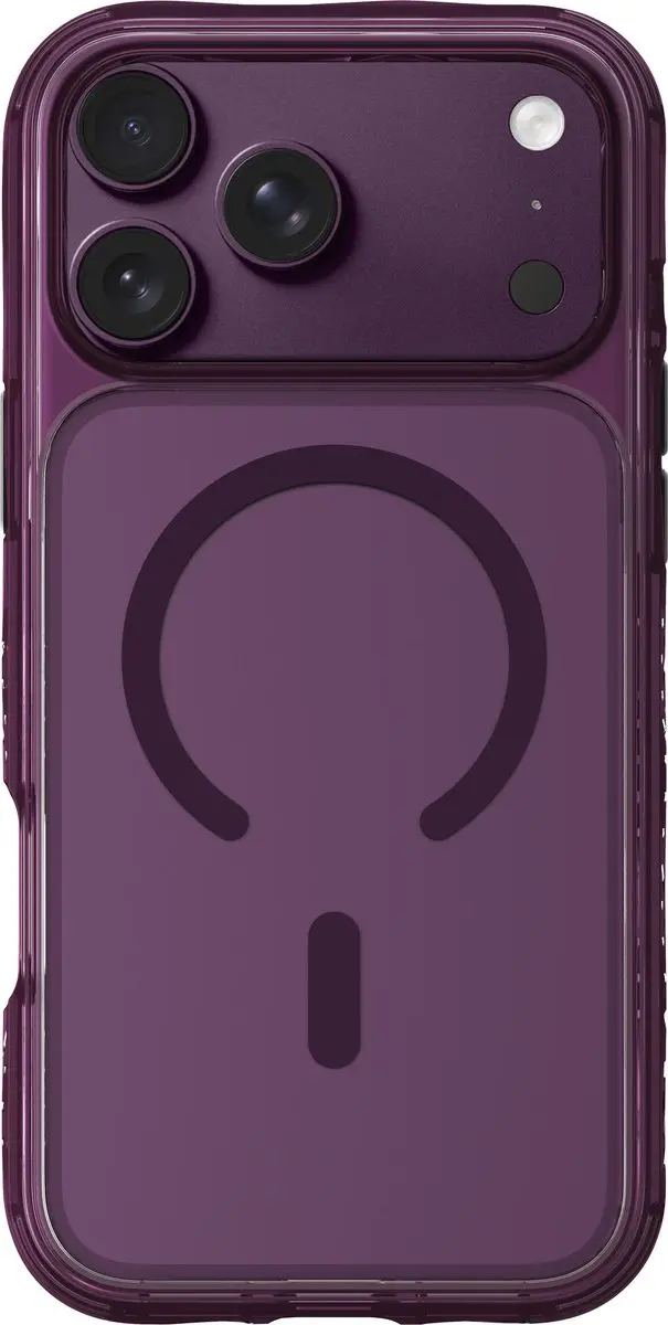 Laut Crystal Matter X iPhone 17 Pro Hoesje - Plum Crystal