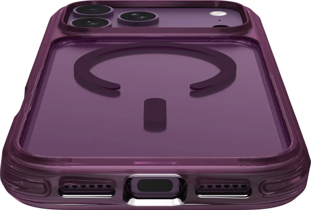 Laut Crystal Matter X iPhone 17 Pro Hoesje - Plum Crystal