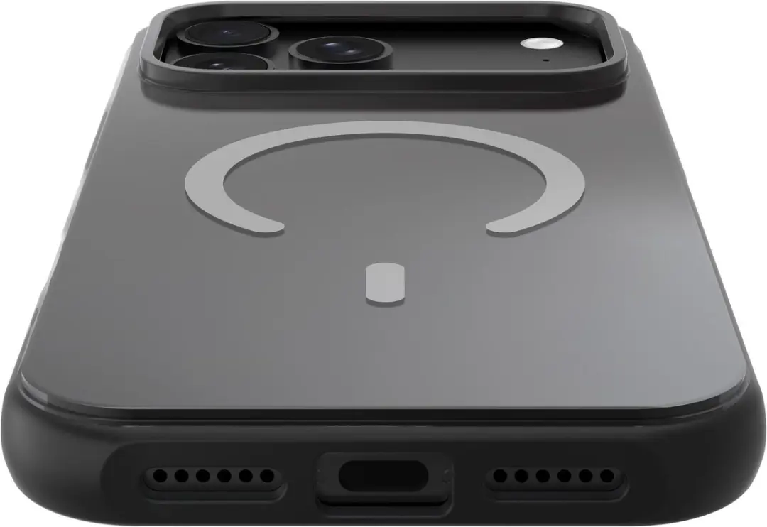 Laut Huex Wave iPhone 17 Pro Max Hoesje - Midnight Silver