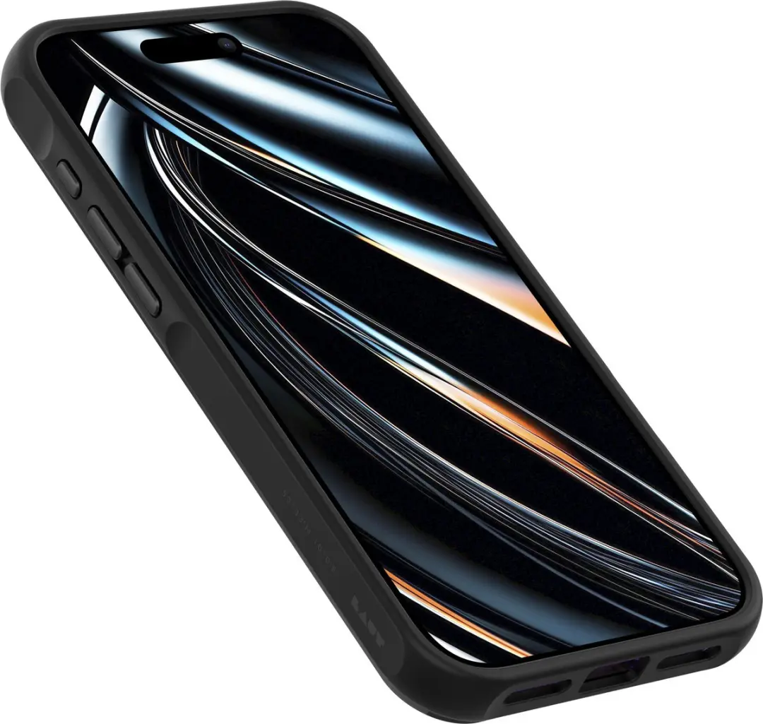 Laut Huex Wave iPhone 17 Pro Max Hoesje - Midnight Silver
