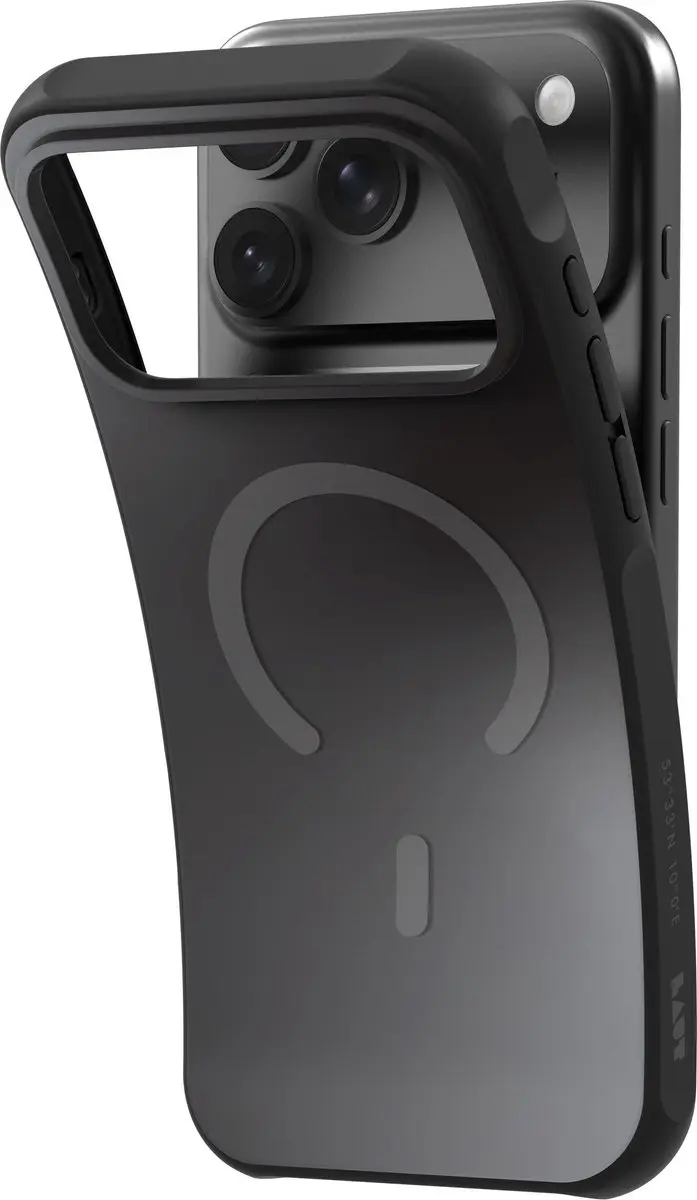 Laut Huex Wave iPhone 17 Pro Max Hoesje - Midnight Silver