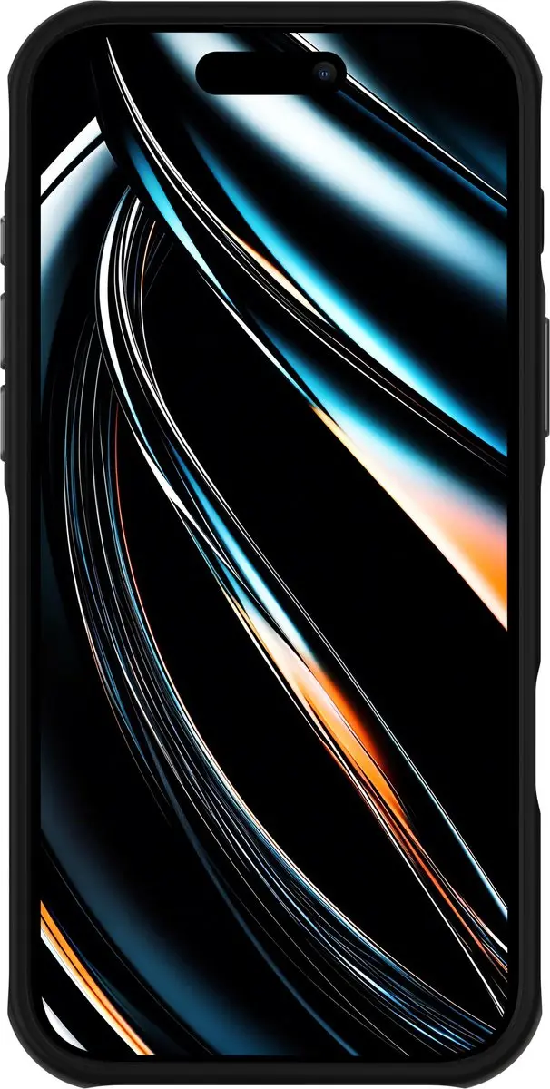 Laut Huex Wave iPhone 17 Pro Max Hoesje - Midnight Silver - afbeelding 6 van 6