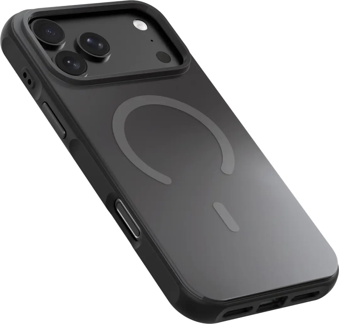 Laut Huex Wave iPhone 17 Pro Max Hoesje - Midnight Silver