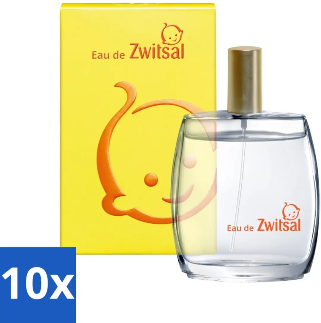 Zwitsal Eau de Toilette Vertrouwde Geur 95ml