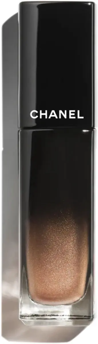 Chanel Rouge Allure Laque Shine Liquid Lippenstift 90 Golden Beige
