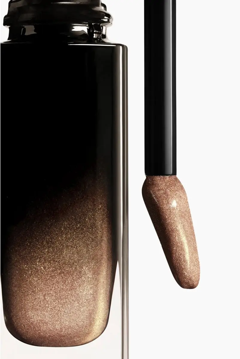 Chanel Rouge Allure Laque Shine Liquid Lippenstift 90 Golden Beige - 5,5 ml