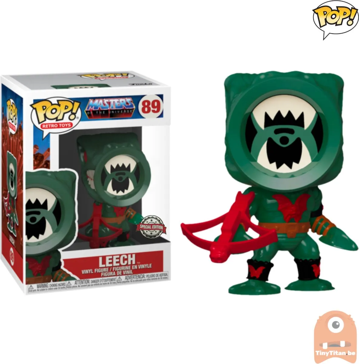 Funko Pop! Masters of the Universe Leech #89 Special Edition