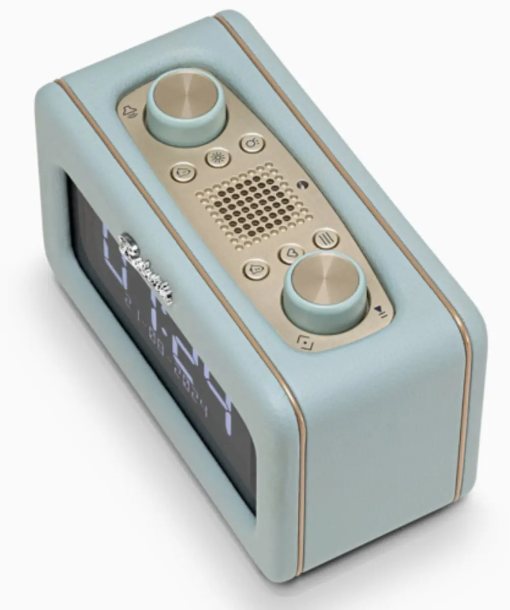 Roberts Revival Rest Wekkerradio - Licht Blauw