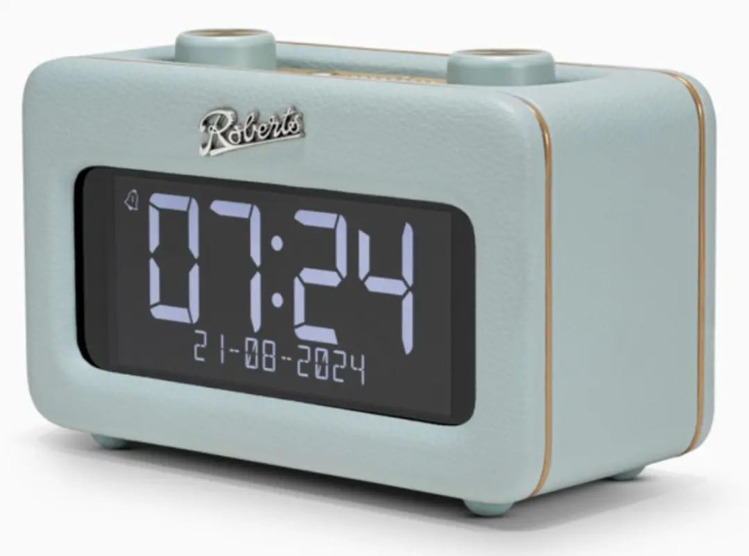 Roberts Revival Rest Wekkerradio - Licht Blauw