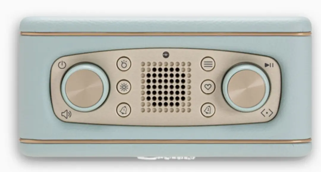 Roberts Revival Rest Wekkerradio - Licht Blauw